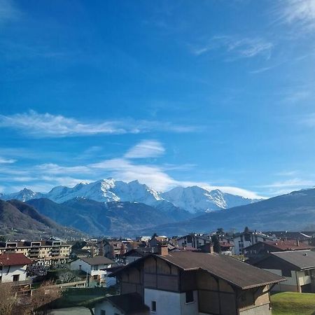 Vue Magique Daire Sallanches Dış mekan fotoğraf