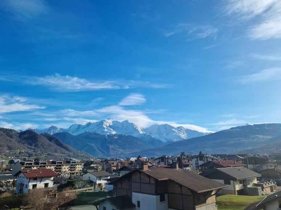 Vue Magique Daire Sallanches Dış mekan fotoğraf