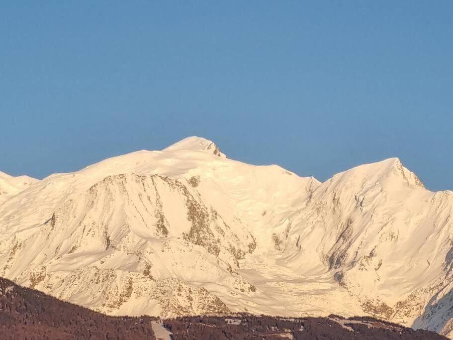 Vue Magique Daire Sallanches Dış mekan fotoğraf